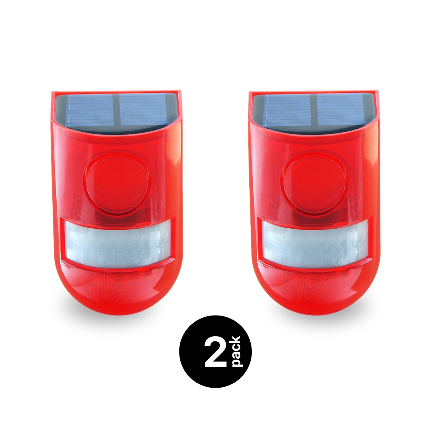 Solar Tiervertreiber mit Bewegungssensor – 130dB Alarm, 4 Modi, USB &amp; Solarbetrieb, IP65 für Garten &amp; Grundstück