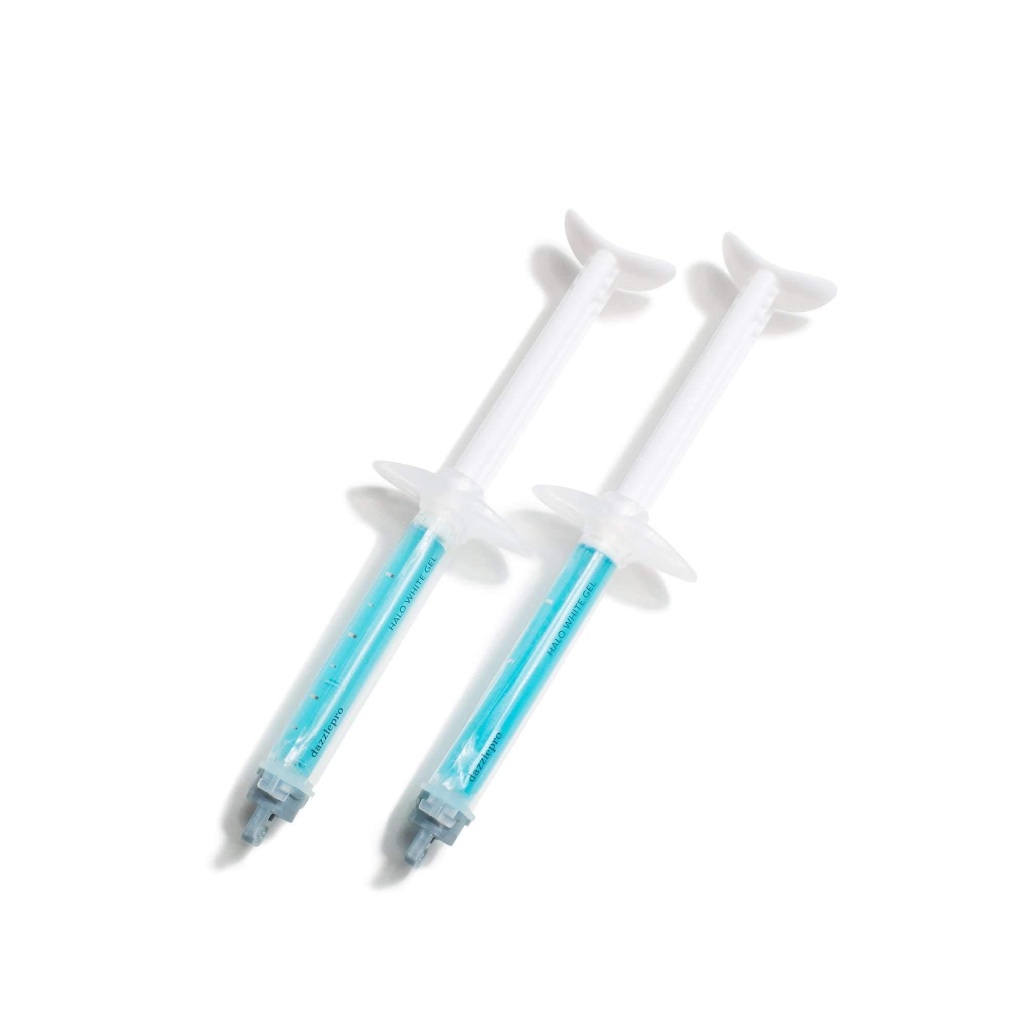 Zahnaufhellungsgel mit 12% Wasserstoffperoxid – Aktivsystem mit Sofortwirkung &amp; Spritze