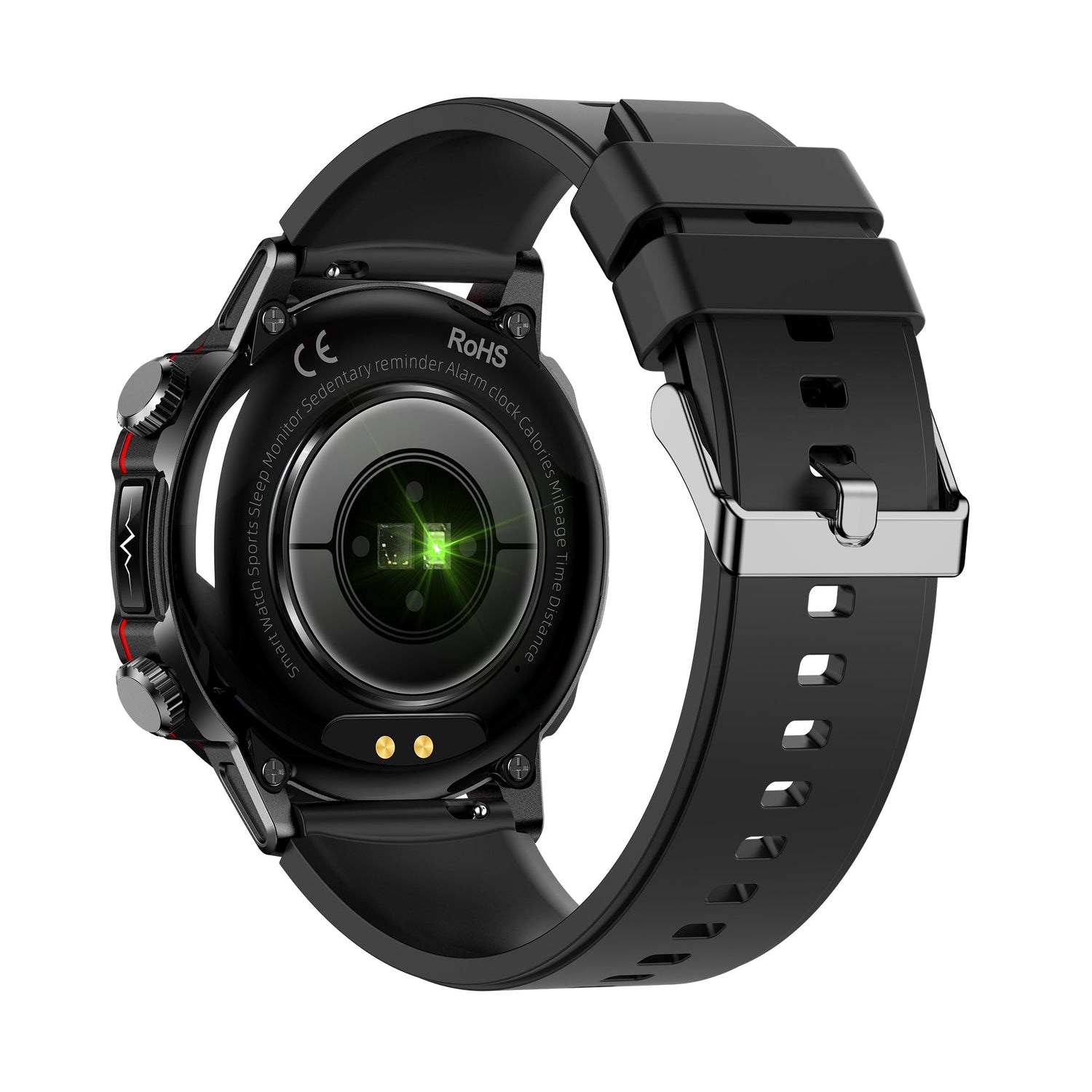 Outdoor ECG Blut Sauerstoff Druck Blut Zusammensetzung Analyse Sportliche Smart Watch