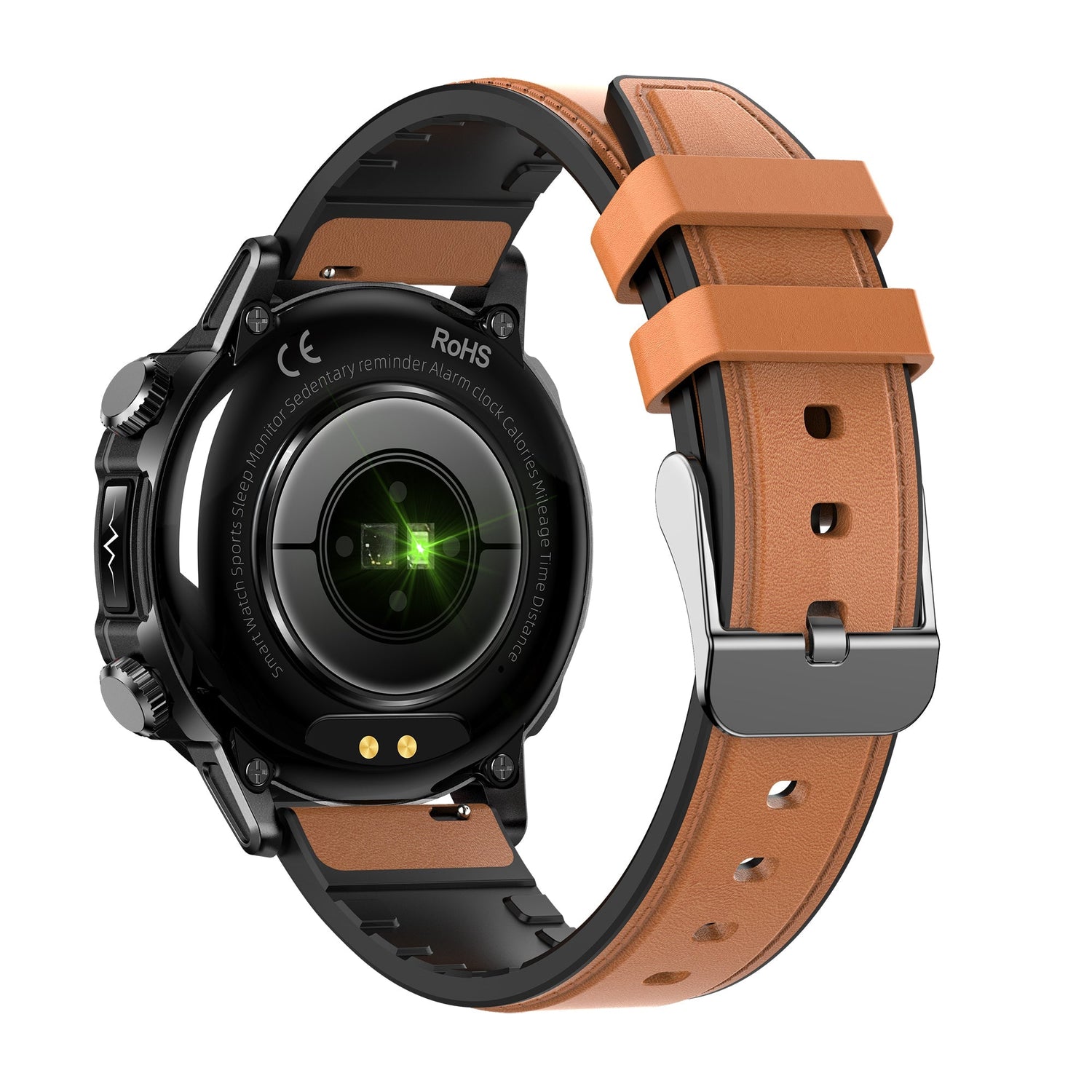 Outdoor ECG Blut Sauerstoff Druck Blut Zusammensetzung Analyse Sportliche Smart Watch