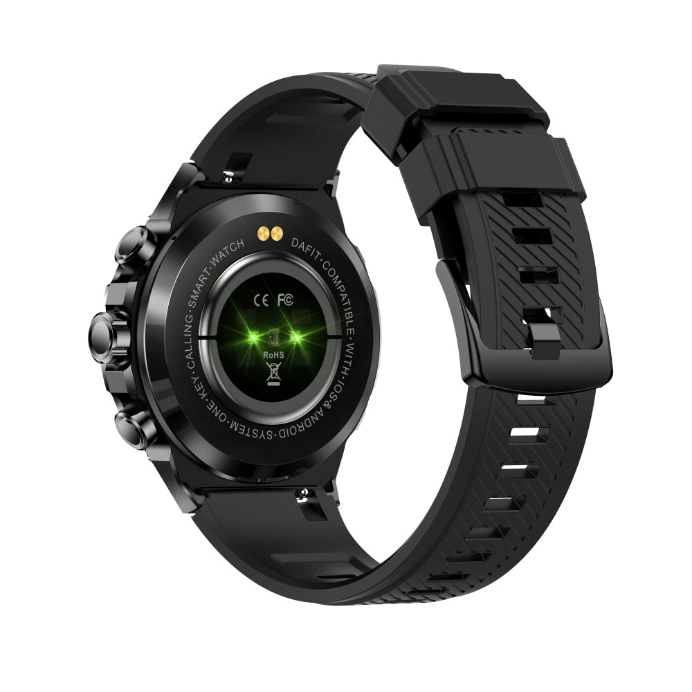 Zelara HIGH-END AMOLED Bildschirm Blutsauerstoff Blutdruck Schlafüberwachung 150+ SPORTMODI SMARTWATCH