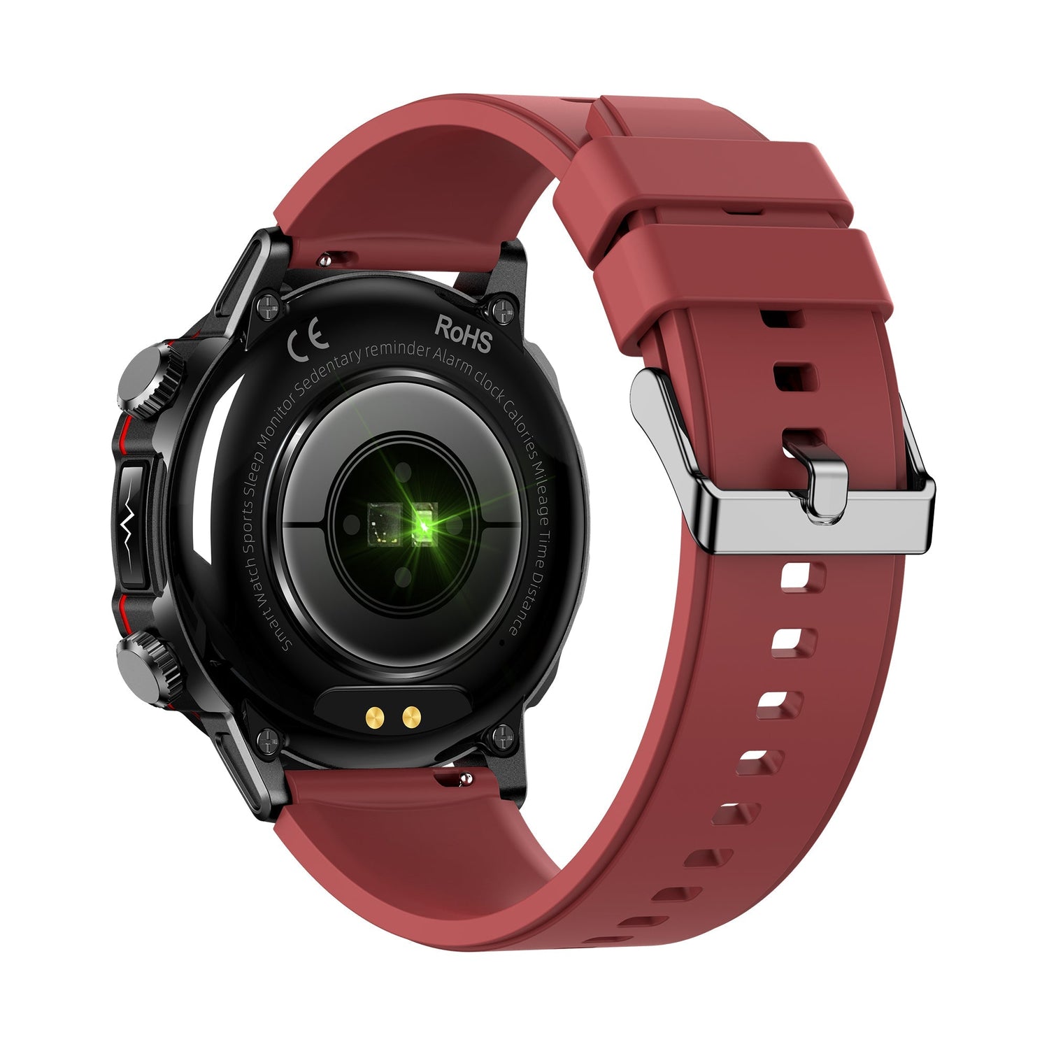 Outdoor ECG Blut Sauerstoff Druck Blut Zusammensetzung Analyse Sportliche Smart Watch