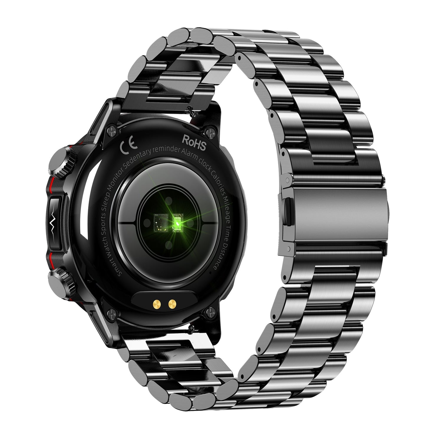 Outdoor ECG Blut Sauerstoff Druck Blut Zusammensetzung Analyse Sportliche Smart Watch