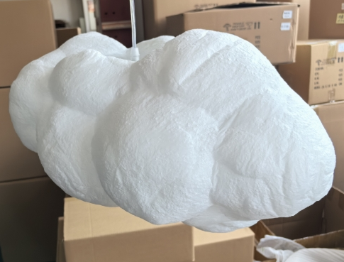 Nordisch Inspirierte Wolken Pendelleuchte