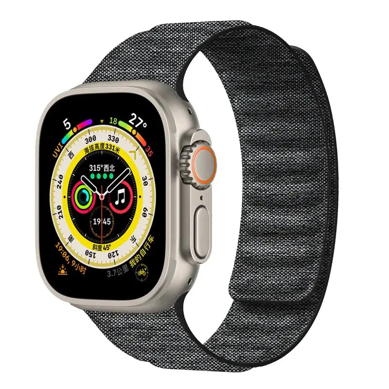 DenimFlex Magnetisches Loop-Armband für die Apple Watch