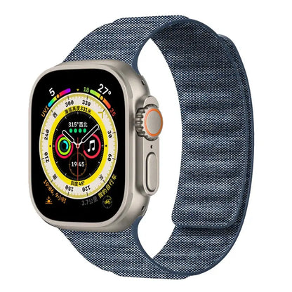 DenimFlex Magnetisches Loop-Armband für die Apple Watch