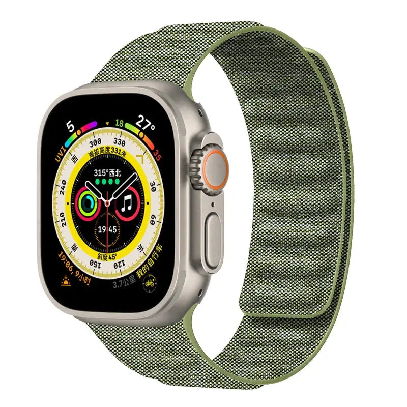 DenimFlex Magnetisches Loop-Armband für die Apple Watch