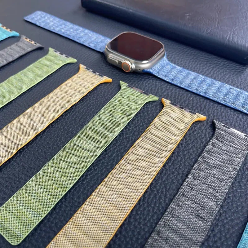 DenimFlex Magnetisches Loop-Armband für die Apple Watch