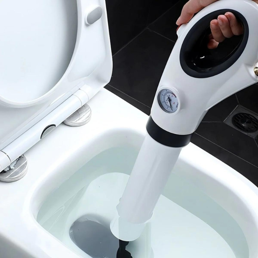 ClearFlow™ Toilettenpümpel | Schnell wirkendes Werkzeug für Abfluss- und Toilettenverstopfungs-Lösungen