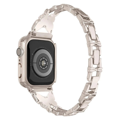 FlutterGlimmer Diamond Butterfly Band für Apple Watch