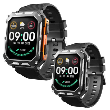 Harte Smart Sportuhr – Hut langlebige Herrenwatch mit Funktionen