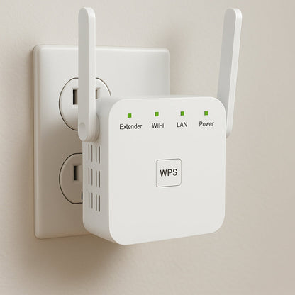 UltraXtend 5G WiFi Booster – Bester WiFi-Extender für schnellere, stärkere Verbindung im Vereinigten Königreich