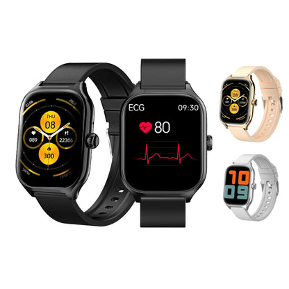HealthGuard Glukose Smartwatch: Fortschrittliche Blutzuckerüberwachungs-Uhr - Echtzeit-Glukoseverfolgung für Wohlbefinden