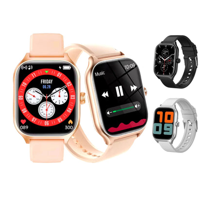 HealthGuard Glukose Smartwatch: Fortschrittliche Blutzuckerüberwachungs-Uhr - Echtzeit-Glukoseverfolgung für Wohlbefinden