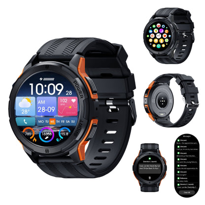 Rugged Smartwatch für Männer - Robuste, unzerstörbare Digitaluhr kompatibel mit iPhone