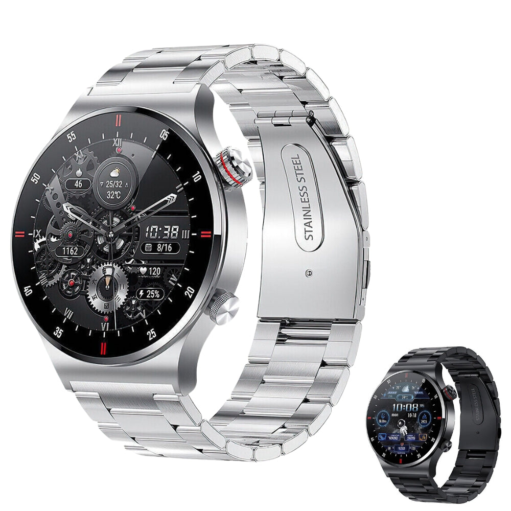 NextGen Health Smartwatch – Blutzuckermessung, Herzfrequenz, EKG &amp; fortschrittliche Fitnessverfolgung