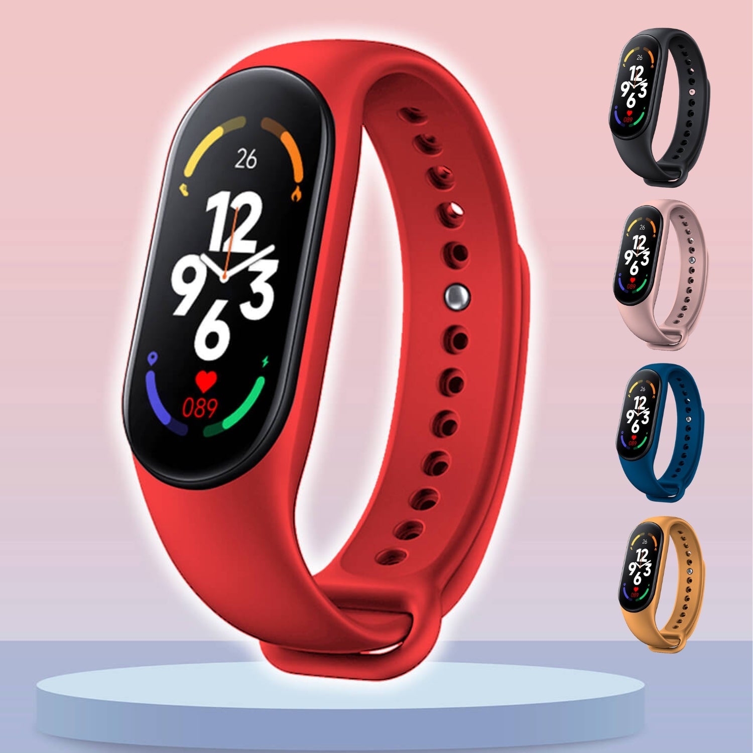 Kinder Smartwatch Fitness - Aktivitäts-Tracker mit Schrittzähler &amp; GPS für Kinder