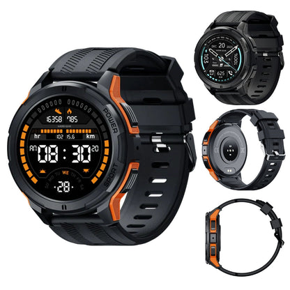 Männer Fitness &amp; Arbeit Smartwatch – Hard Foreman Digitaluhr