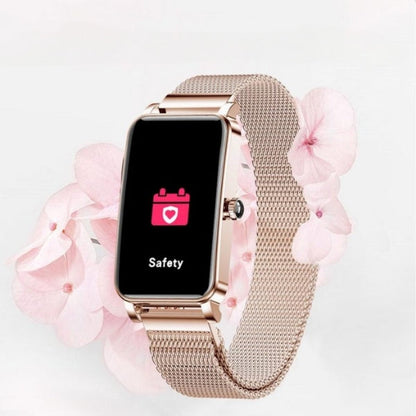 Uhr für Frauen - Elegante kleine Smartwatch - Perfekt für aktive Lebensstile