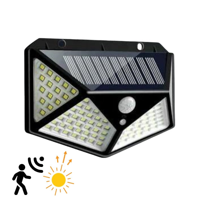 Outdoor Solar-Sicherheitslicht - Eco Wedge Pro mit Bewegungsmelder und LED-Technologie