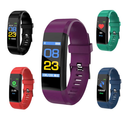 Senior Smartwatch – Basis-Fitness-Tracker mit Schrittzähler, Herzfrequenzmesser &amp; benutzerfreundlichem Design