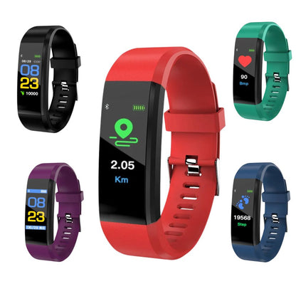 Senior Smartwatch – Basis-Fitness-Tracker mit Schrittzähler, Herzfrequenzmesser &amp; benutzerfreundlichem Design