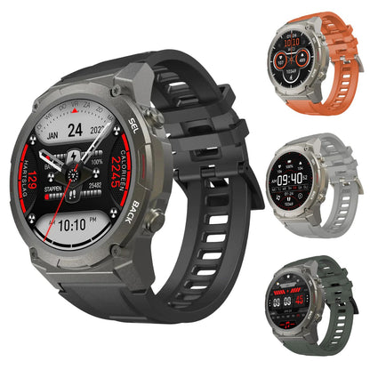 Robuste Smartwatch für Männer – Langlebige Outdoor-Uhr mit langer Batterielebensdauer &amp; GPS-Tracking
