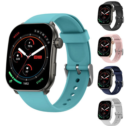 Smart Fitness Uhr für Android &amp; IOS – Aktivität, Schlaf &amp; Gesundheitswerte mit professionellem Design