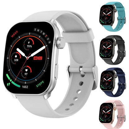Smart Fitness Uhr für Android &amp; IOS – Aktivität, Schlaf &amp; Gesundheitswerte mit professionellem Design