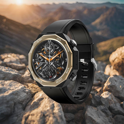 Unzerstörliche Smart Fitness-Armbanduhr – Vollständige Gesundheitsüberwachung, Schrittzählung &amp; Schlafüberwachung
