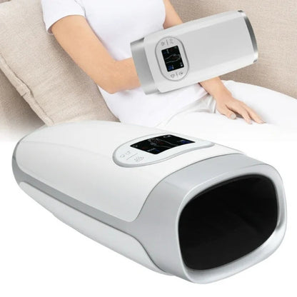 Elektrischer Handmassager mit Kompression – Linderung bei Arthritis &amp; Hand Schmerzen