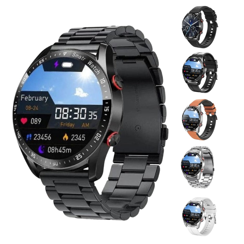 Diabetes Smartwatch mit Blutzuckermessung – Nicht-invasive Glukosesensoruhr