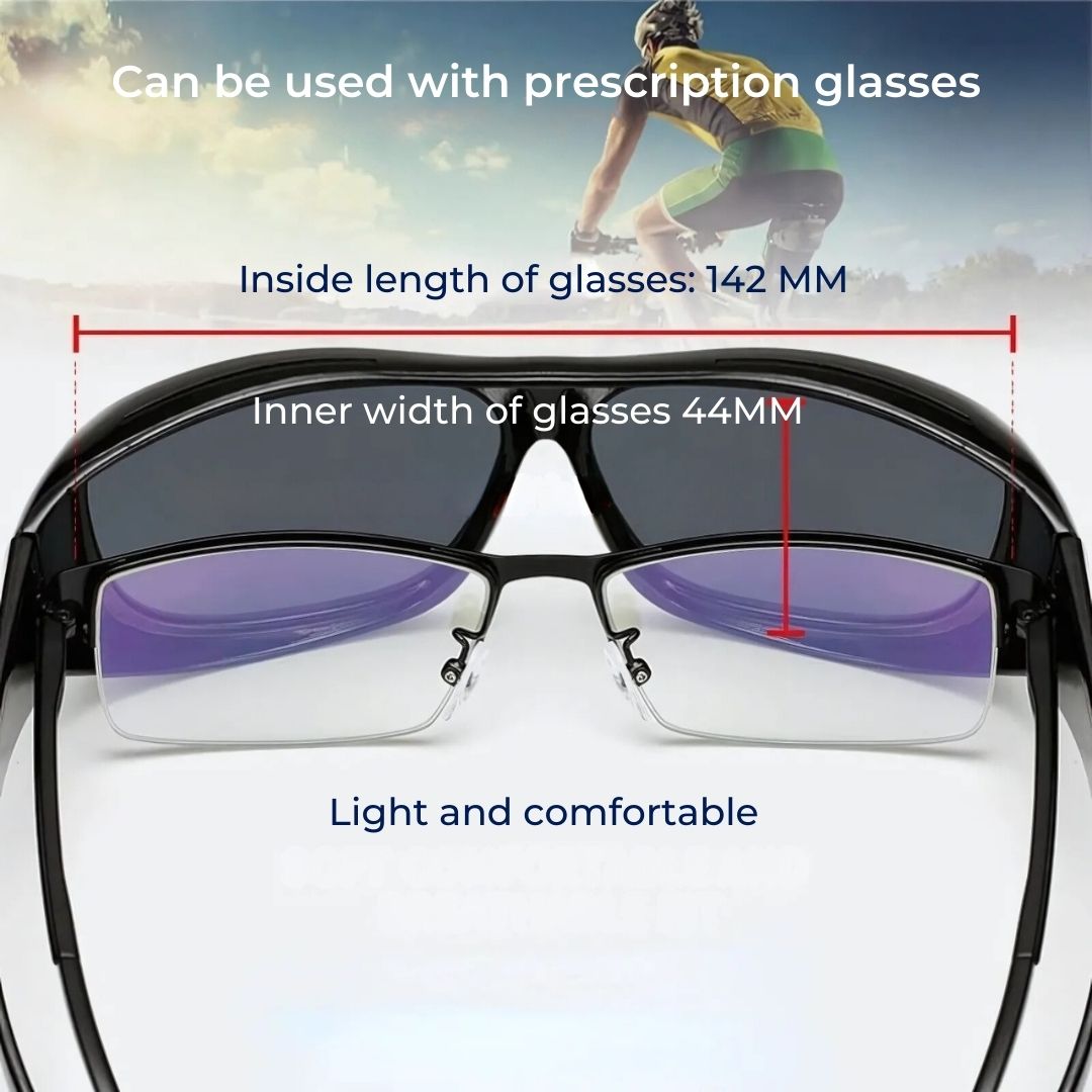 Nachtfahrklarheitsbrille - Anti-Blend UV-Schutzbrille zur Reduzierung der Augenbelastung &amp; Verbesserung der Sicht beim nächtlichen Fahren