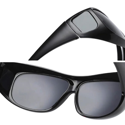 Nachtfahrklarheitsbrille - Anti-Blend UV-Schutzbrille zur Reduzierung der Augenbelastung &amp; Verbesserung der Sicht beim nächtlichen Fahren