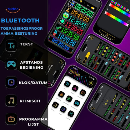 Zelara LED-Display | Flexibles Auto LED-Display - Beeindrucke und falle sofort auf! 😈