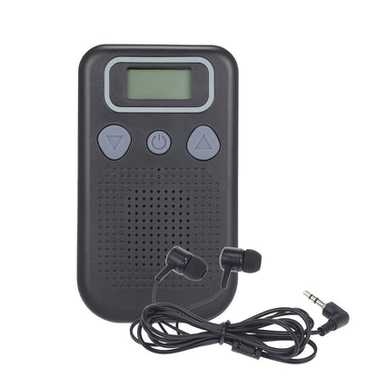 Hörverstärker für Hörgerät - Batteriebetriebener In-Ear-Hörverstärker