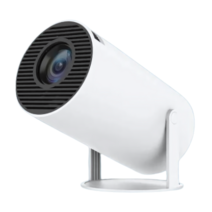 Tragbarer 4K Ultra HD Videoprojektor mit integriertem Lautsprecher und vielseitiger Konnektivität