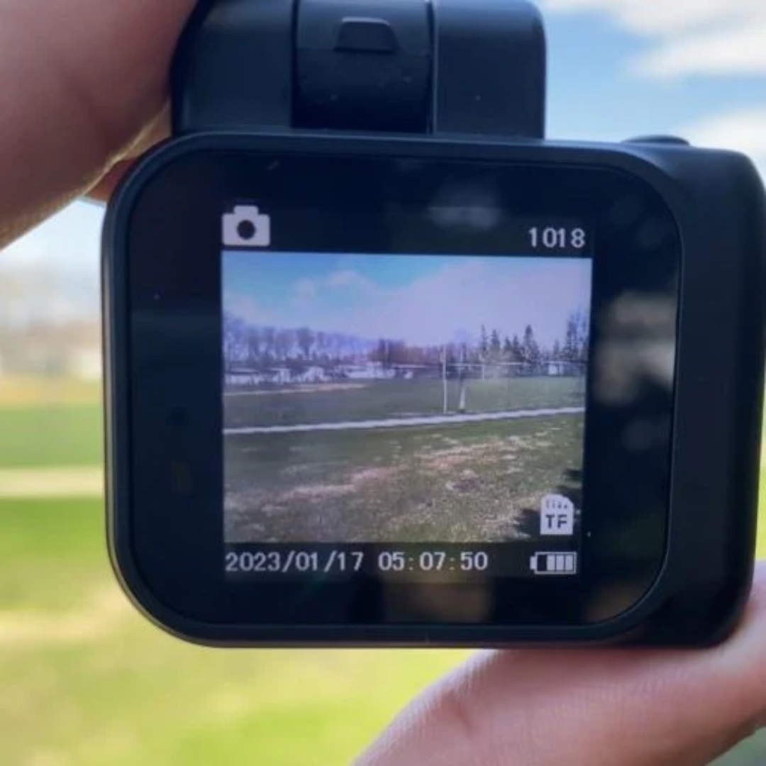 VintageSnap Mini Kamera Retro-Stil Digital Tragbare Fotoaufnahme