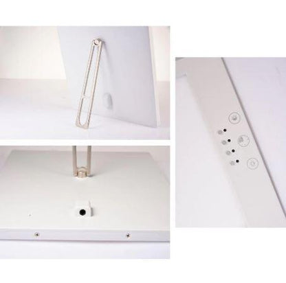 Tragbare Sonnenlichtlampe für Lichttherapie, SAD &amp; Stimmung, 10 Helligkeitsstufen, USB