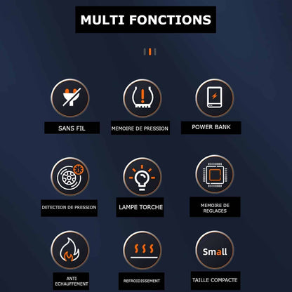Intelligenter Tragbarer Elektrischer Reifeninflator, Digital, Auto &amp; Fahrrad, Präzise &amp; Wiederaufladbar