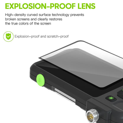 4,5-Zoll IPS Industrie-Endoskop, 1080P HD Borescope Kamera mit 6 LEDs, IP67 wasserdicht, TF-Kartensteckplatz