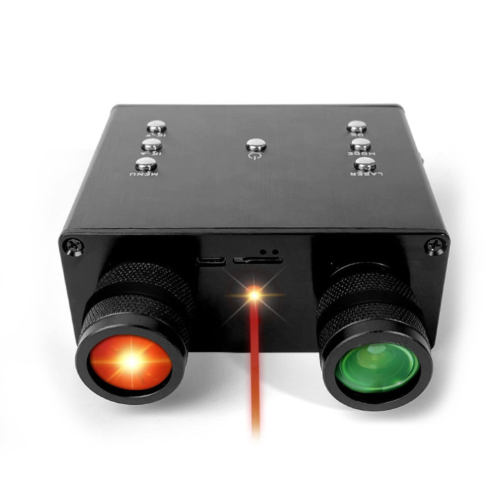 4K Infrarot-Nachtsichtkamera, 600M Voller Dunkelheit, 3.0 IPS-Bildschirm, 8X Zoom, Foto &amp; Video, Outdoor-Camping, Jagd, Angeln