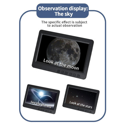 Professionelle 7-Zoll IPS-Display Astronomie Kamera Teleskop mit elektronischem Okular zur Planetarischen Beobachtung und Sternenhimmelbeobachtung