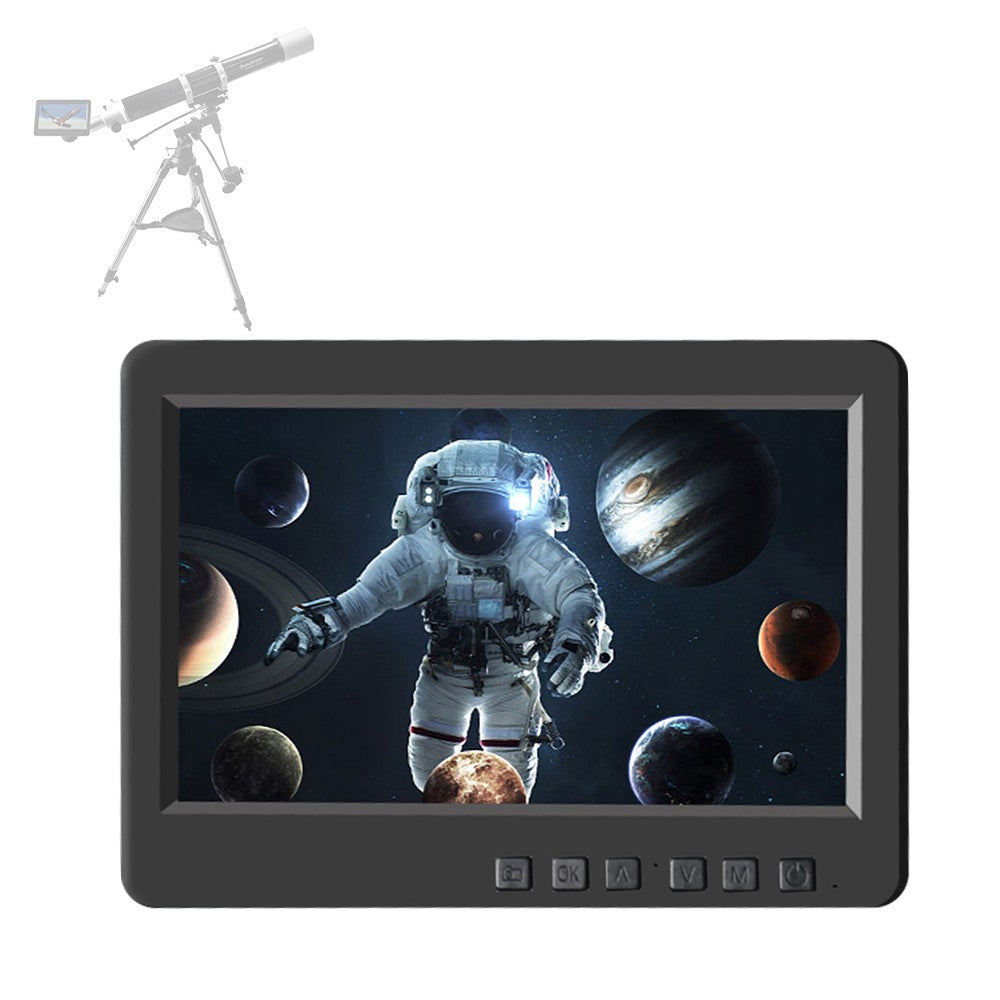 Professionelle 7-Zoll IPS-Display Astronomie Kamera Teleskop mit elektronischem Okular zur Planetarischen Beobachtung und Sternenhimmelbeobachtung