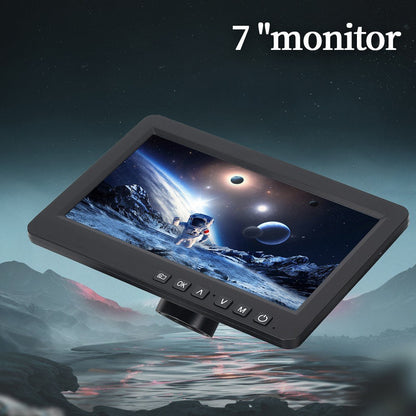 Professionelle 7-Zoll IPS-Display Astronomie Kamera Teleskop mit elektronischem Okular zur Planetarischen Beobachtung und Sternenhimmelbeobachtung