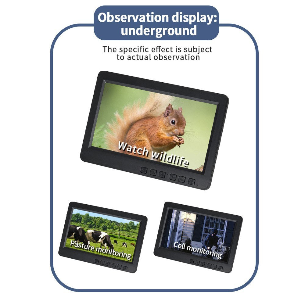 Professionelle 7-Zoll IPS-Display Astronomie Kamera Teleskop mit elektronischem Okular zur Planetarischen Beobachtung und Sternenhimmelbeobachtung