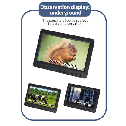 Professionelle 7-Zoll IPS-Display Astronomie Kamera Teleskop mit elektronischem Okular zur Planetarischen Beobachtung und Sternenhimmelbeobachtung