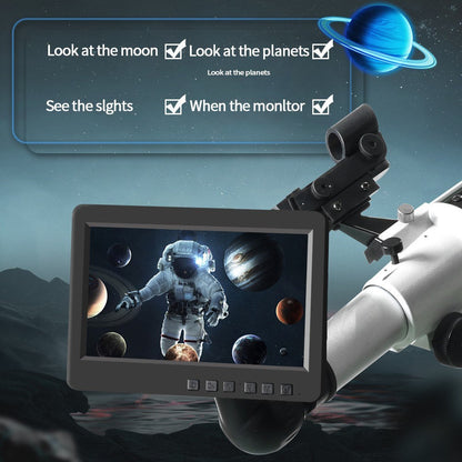 Professionelle 7-Zoll IPS-Display Astronomie Kamera Teleskop mit elektronischem Okular zur Planetarischen Beobachtung und Sternenhimmelbeobachtung