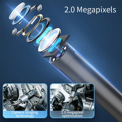 Type-C Endoskopkamera 7,9 mm mit einstellbarem LED, IP67 wasserdicht für Android-iOS-Geräte