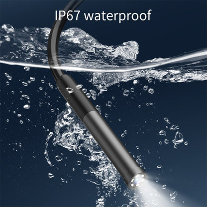 Type-C Endoskopkamera 7,9 mm mit einstellbarem LED, IP67 wasserdicht für Android-iOS-Geräte